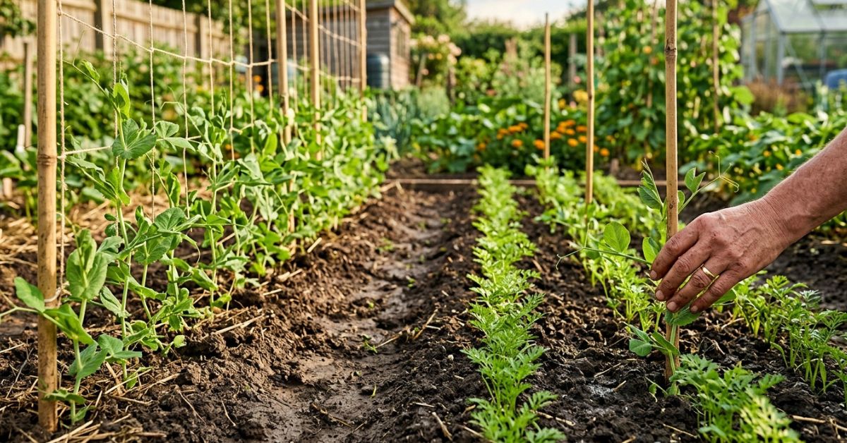 Petits Pois et Carottes : Ces Deux Légumes Essentiels à Semer Avant Fin Mai